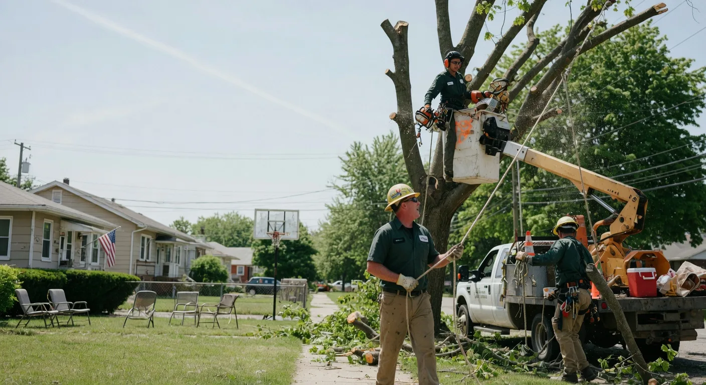Tree Service in Sewaren, NJ near me